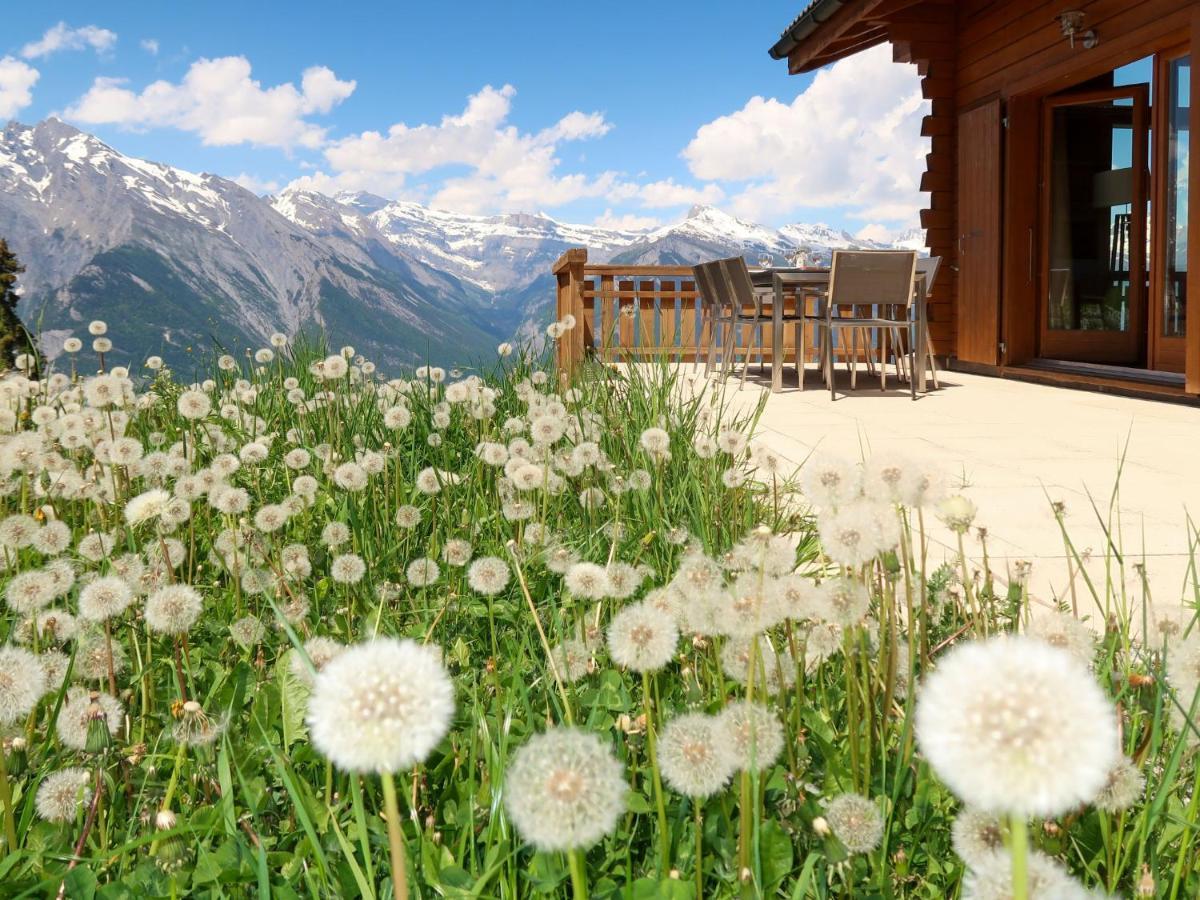Chalet La Truffe By Interhome Nendaz Exterior photo
