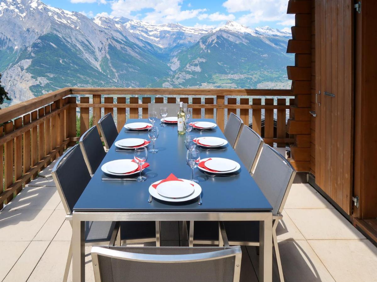 Chalet La Truffe By Interhome Nendaz Exterior photo