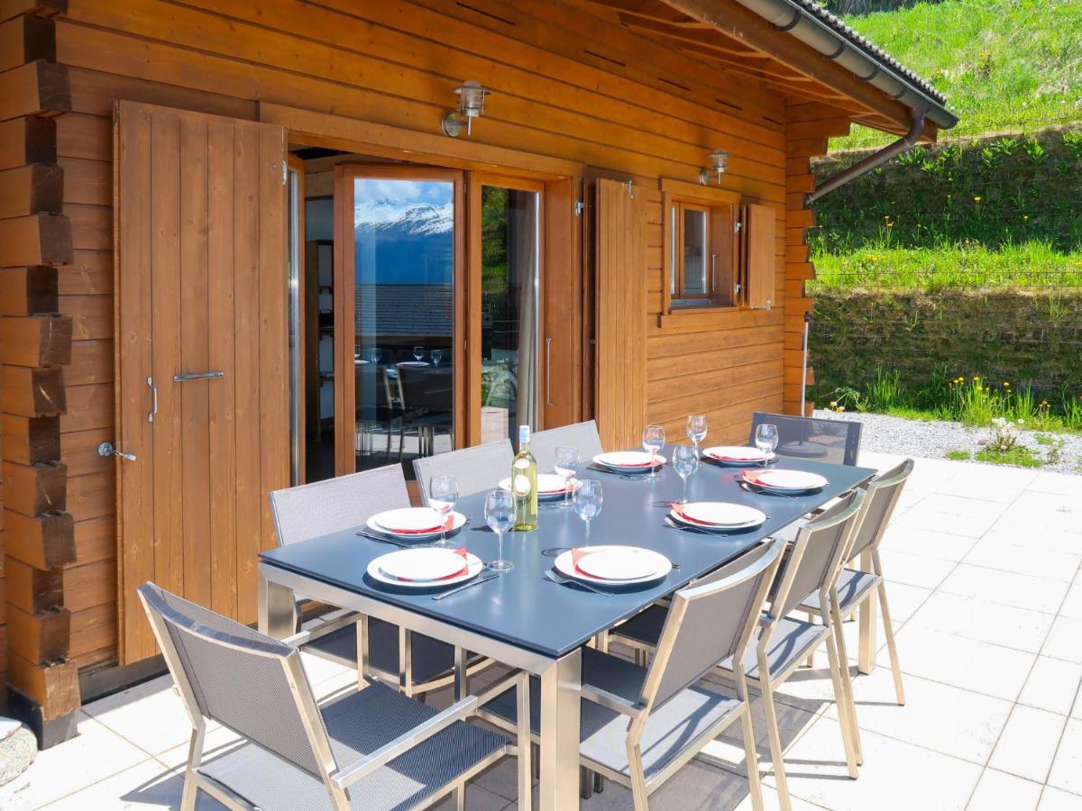 Chalet La Truffe By Interhome Nendaz Exterior photo