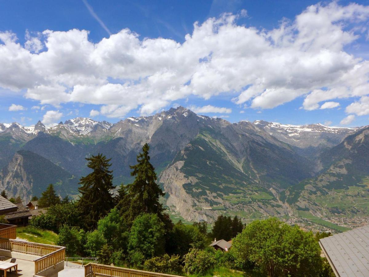 Chalet La Truffe By Interhome Nendaz Exterior photo