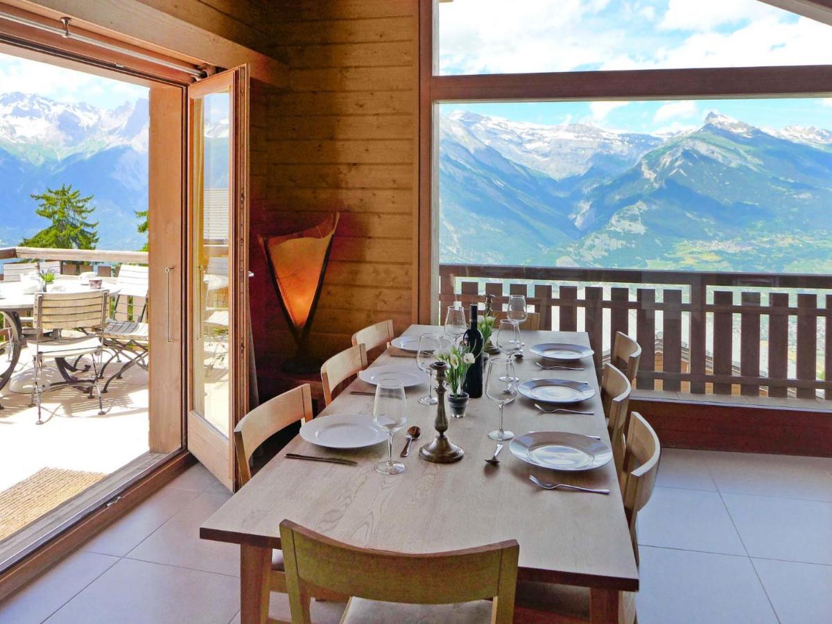 Chalet La Truffe By Interhome Nendaz Exterior photo