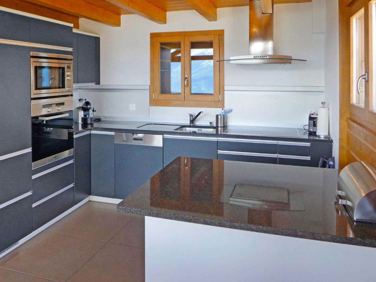 Chalet La Truffe By Interhome Nendaz Exterior photo