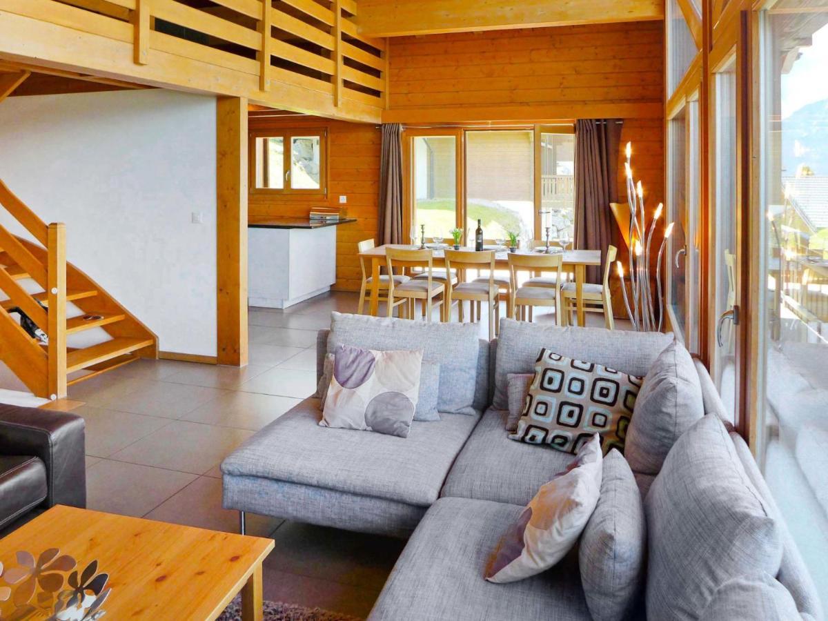 Chalet La Truffe By Interhome Nendaz Exterior photo