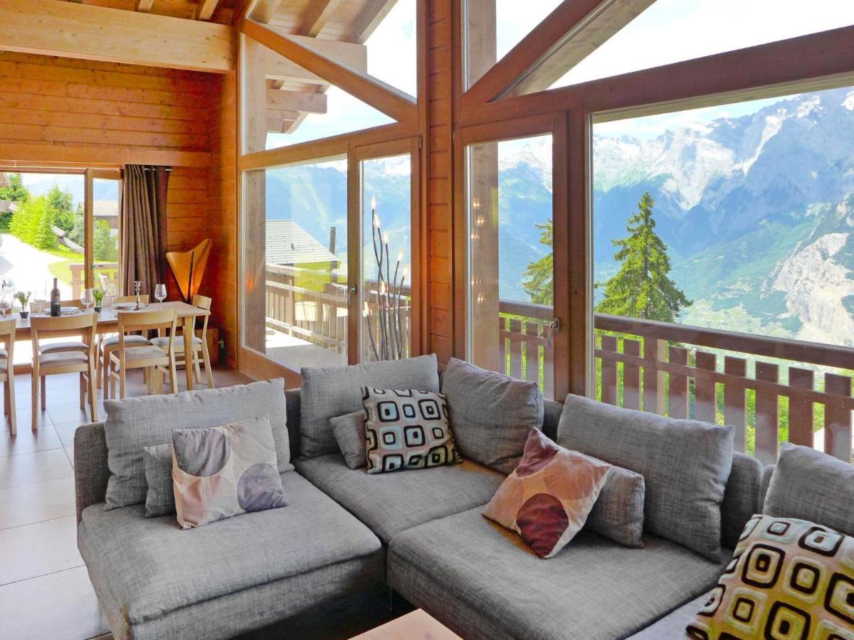 Chalet La Truffe By Interhome Nendaz Exterior photo