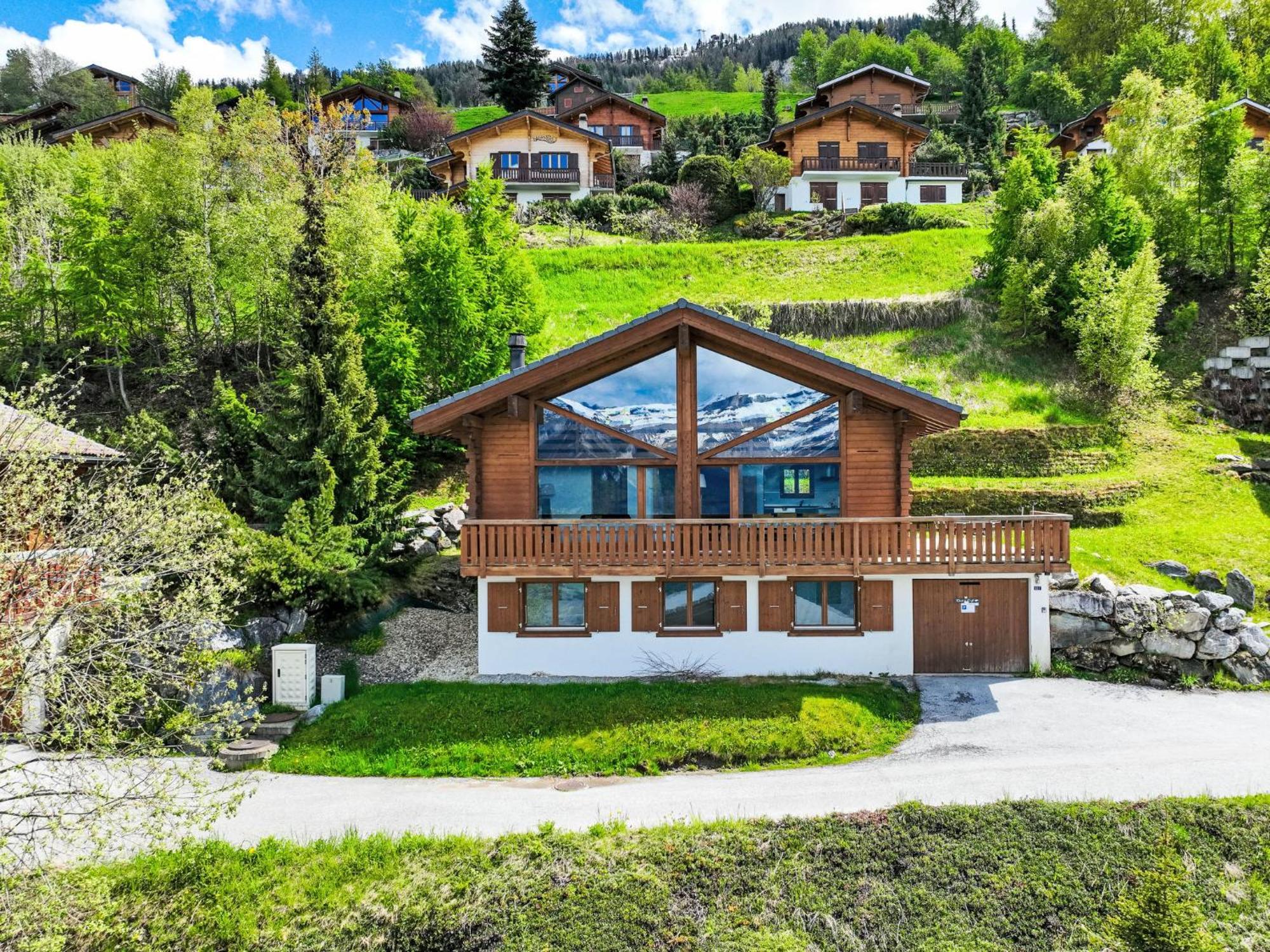 Chalet La Truffe By Interhome Nendaz Exterior photo