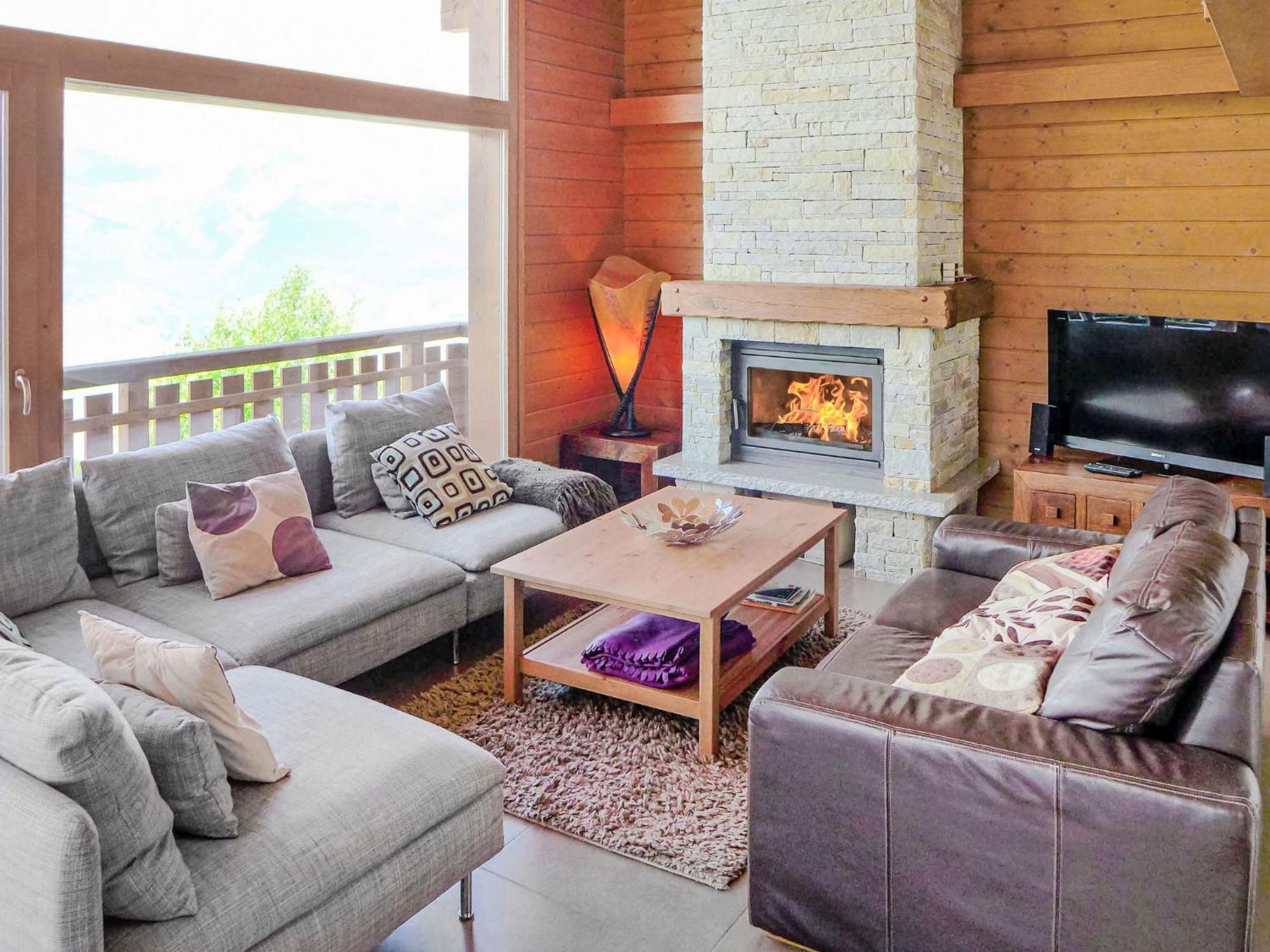 Chalet La Truffe By Interhome Nendaz Exterior photo